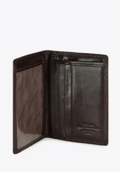 Etui na dokumenty ze skóry z herbem brązowe><noscript><img width=