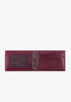 Etui na karty kredytowe bordowe>WITTCHEN Clearance