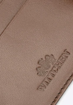Etui na karty kredytowe z gładkiej skóry><noscript><img width=