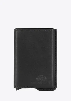 Etui na karty z wysuwanym mechanizmem czarne>WITTCHEN Sale