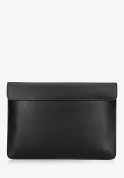 Etui na laptopa 13” z imitacji skóry czarne>WITTCHEN Sale