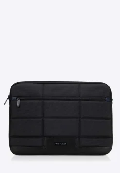 Etui na laptopa 15,6'' pikowane czarne>WITTCHEN Discount