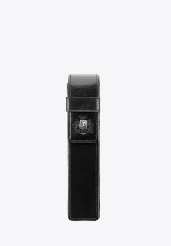 Etui na pióro skórzane wsuwane czarne>WITTCHEN Fashion