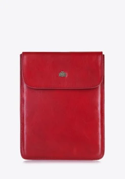 Etui na tablet skórzane czerwone>WITTCHEN Fashion