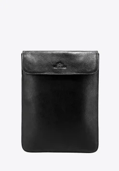 Etui na tablet ze skóry gładkie czarne>WITTCHEN Fashion