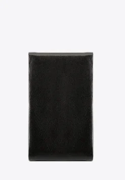 Etui na wizytówki skórzane twarde czarne><noscript><img data-lazyloaded=
