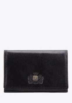 Etui na wizytówki skórzane z monogramem czarne>WITTCHEN Online