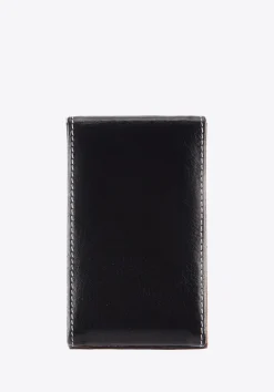 Etui na wizytówki ze skóry proste><noscript><img width=