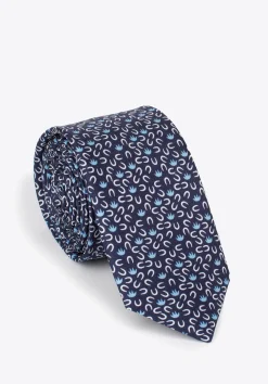 Krawat jedwabny wzorzysty>WITTCHEN Fashion