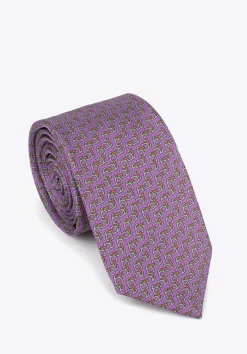Krawat jedwabny wzorzysty>WITTCHEN Fashion
