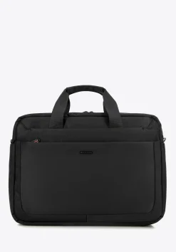 Męska torba na laptopa 15,6’’ jednokomorowa czarna>WITTCHEN Best