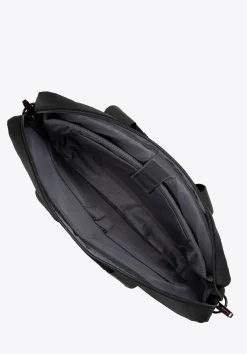 Męska torba na laptopa 15,6’’ jednokomorowa czarna><noscript><img width=