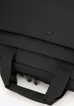 Męska torba na laptopa 15,6’’ jednokomorowa czarna><noscript><img width=