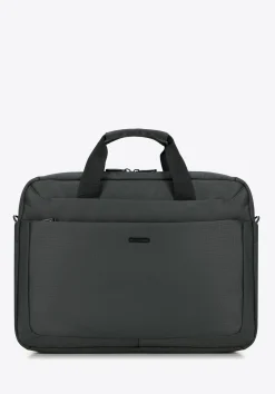 Męska torba na laptopa 15,6’’ jednokomorowa szara>WITTCHEN Best