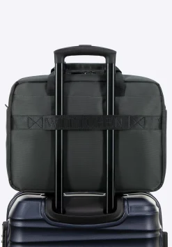 Męska torba na laptopa 15,6’’ jednokomorowa szara><noscript><img width=