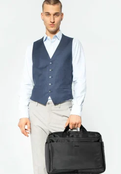 Męska torba na laptopa 15,6’’ jednokomorowa szara><noscript><img width=