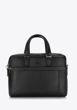 Męska torba na laptopa 11”/12” skórzana z przeszyciami>WITTCHEN Hot