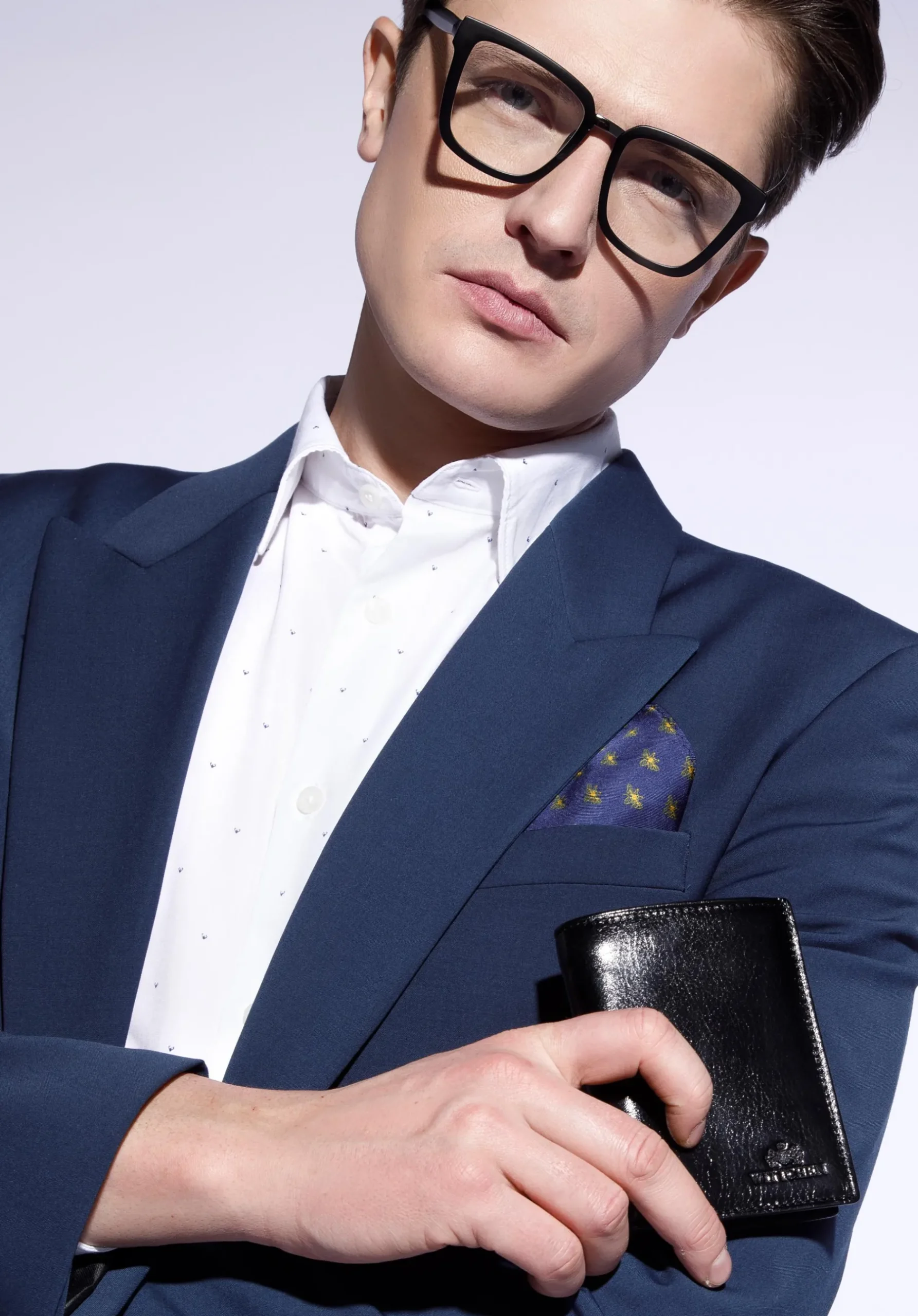 Męski portfel ze skóry mały>WITTCHEN Fashion