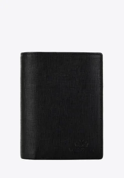 Męski portfel ze skóry naturalnej o fakturze saffiano>WITTCHEN New