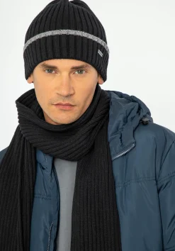 Męski zimowy komplet z kontrastowym brzegiem>WITTCHEN Fashion