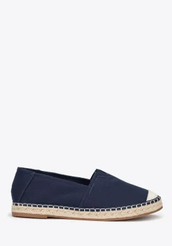 Męskie espadryle z plecionym noskiem granatowe>WITTCHEN Discount