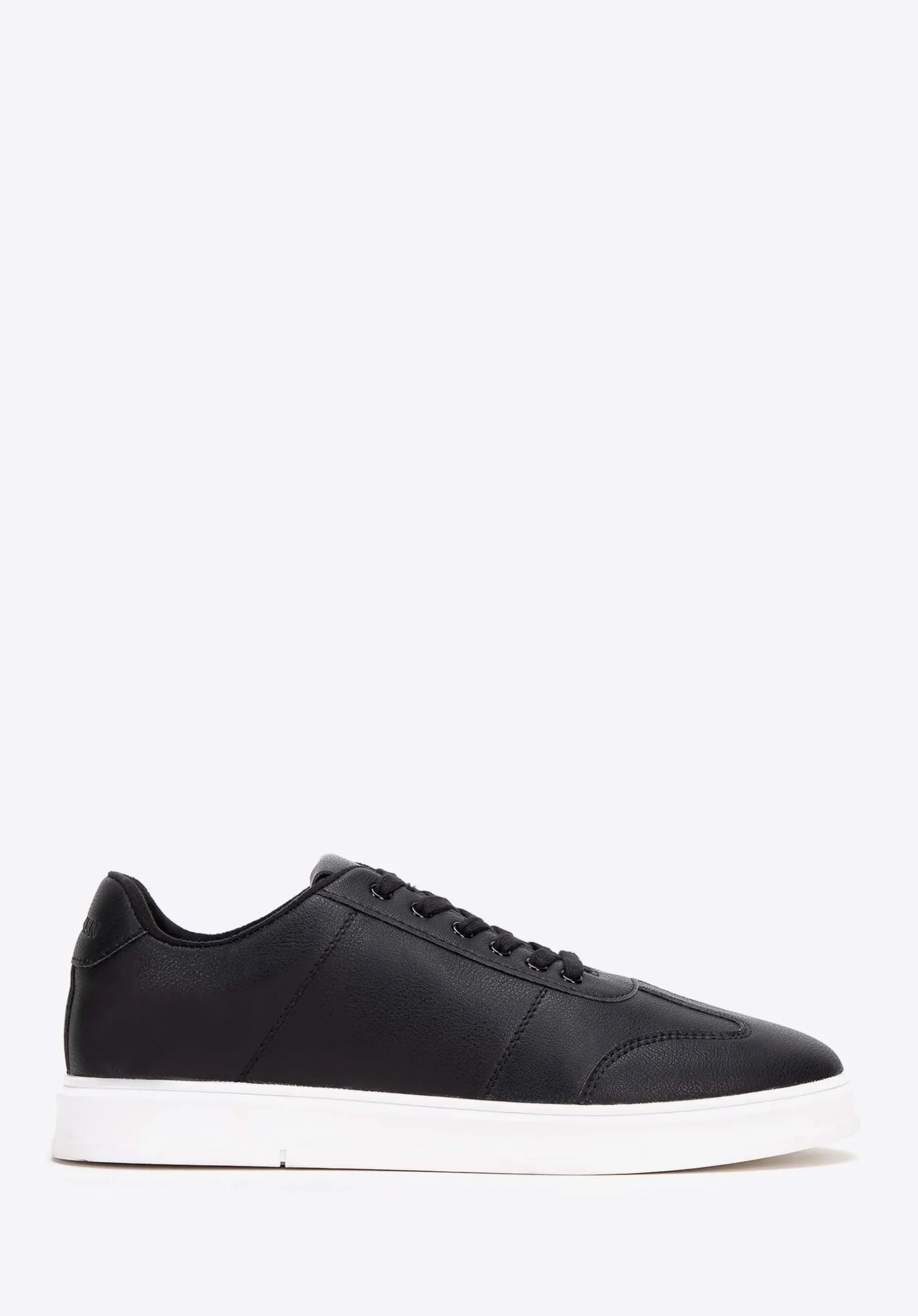 Męskie sneakersy z ekoskóry klasyczne czarne>WITTCHEN New