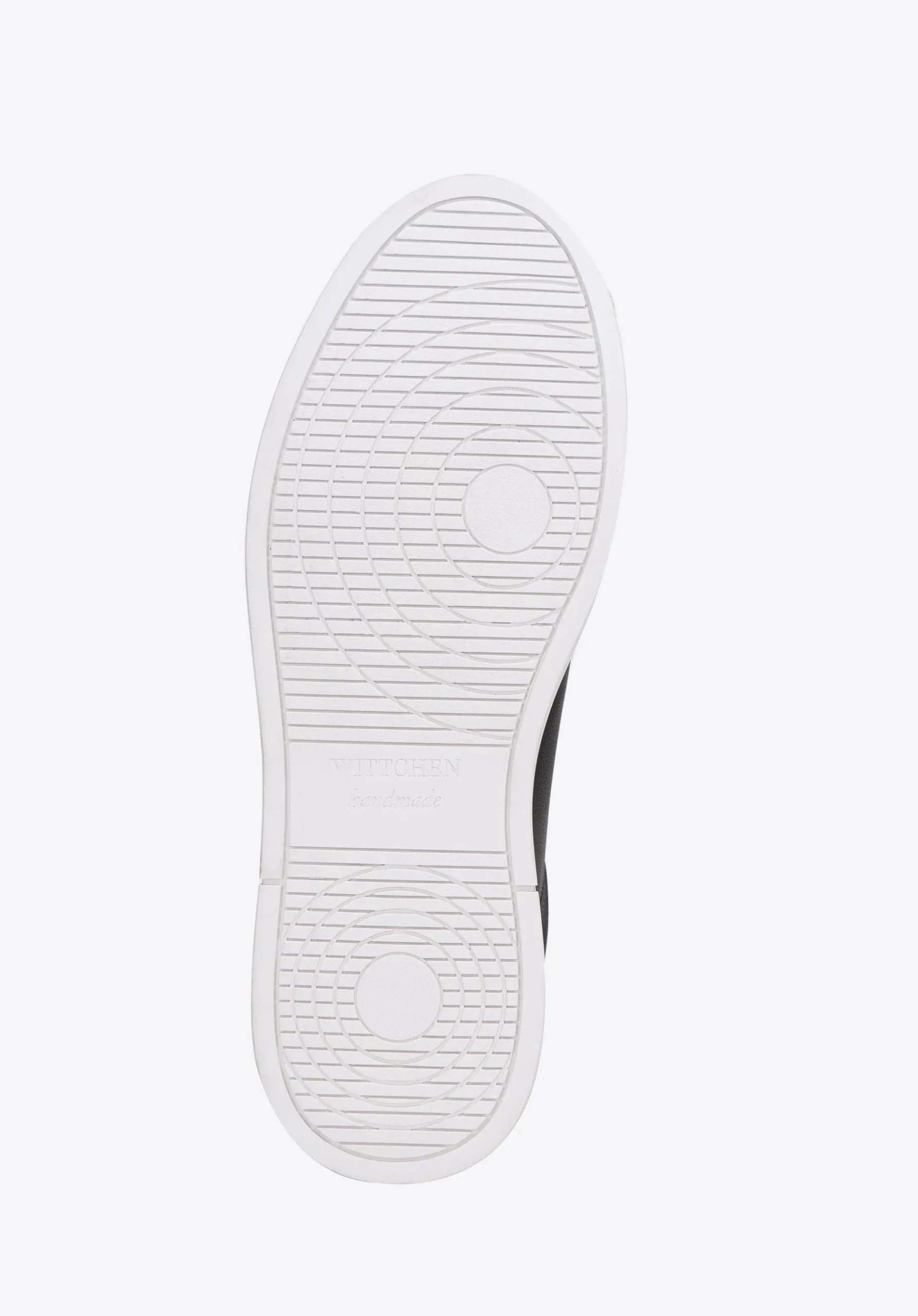 Męskie sneakersy z ekoskóry klasyczne czarne>WITTCHEN New