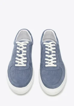 Męskie sneakersy zamszowe klasyczne e>WITTCHEN Hot