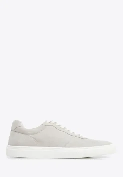 Męskie sneakersy zamszowe klasyczne jasny szare>WITTCHEN Discount