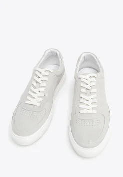 Męskie sneakersy zamszowe klasyczne jasny szare>WITTCHEN Discount