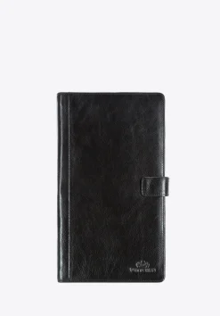 Organizer na dokumenty ze skóry z klipsem>WITTCHEN Fashion