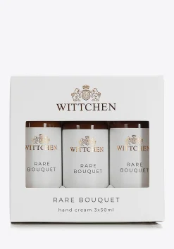 Podróżny zestaw kremów do rąk Rare Bouquet>WITTCHEN Sale
