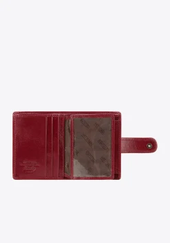 Portfel skórzany unisex zapinany na zatrzask>WITTCHEN Discount