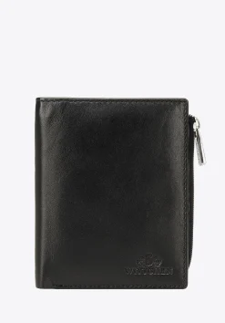 Portfel ze skóry z zapięciem UNISEX>WITTCHEN Outlet