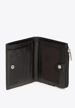 Portfel ze skóry z zapięciem UNISEX><noscript><img data-lazyloaded=