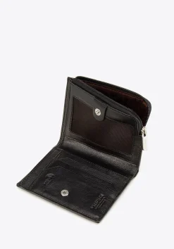 Portfel ze skóry z zapięciem UNISEX><noscript><img data-lazyloaded=