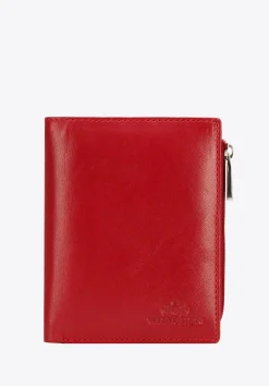 Portfel ze skóry z zapięciem UNISEX>WITTCHEN Discount