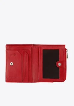 Portfel ze skóry z zapięciem UNISEX>WITTCHEN Discount