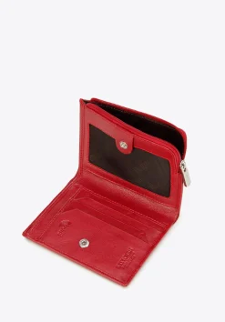 Portfel ze skóry z zapięciem UNISEX><noscript><img data-lazyloaded=