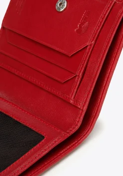 Portfel ze skóry z zapięciem UNISEX><noscript><img data-lazyloaded=