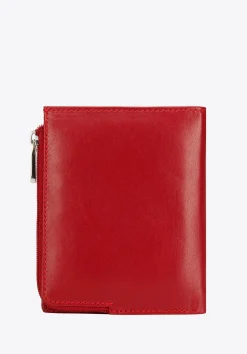 Portfel ze skóry z zapięciem UNISEX><noscript><img data-lazyloaded=