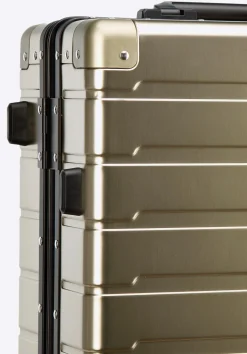Średnia walizka z aluminium złota><noscript><img data-lazyloaded=