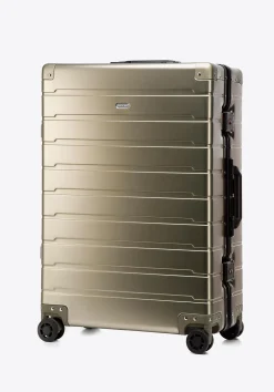 Średnia walizka z aluminium złota><noscript><img data-lazyloaded=