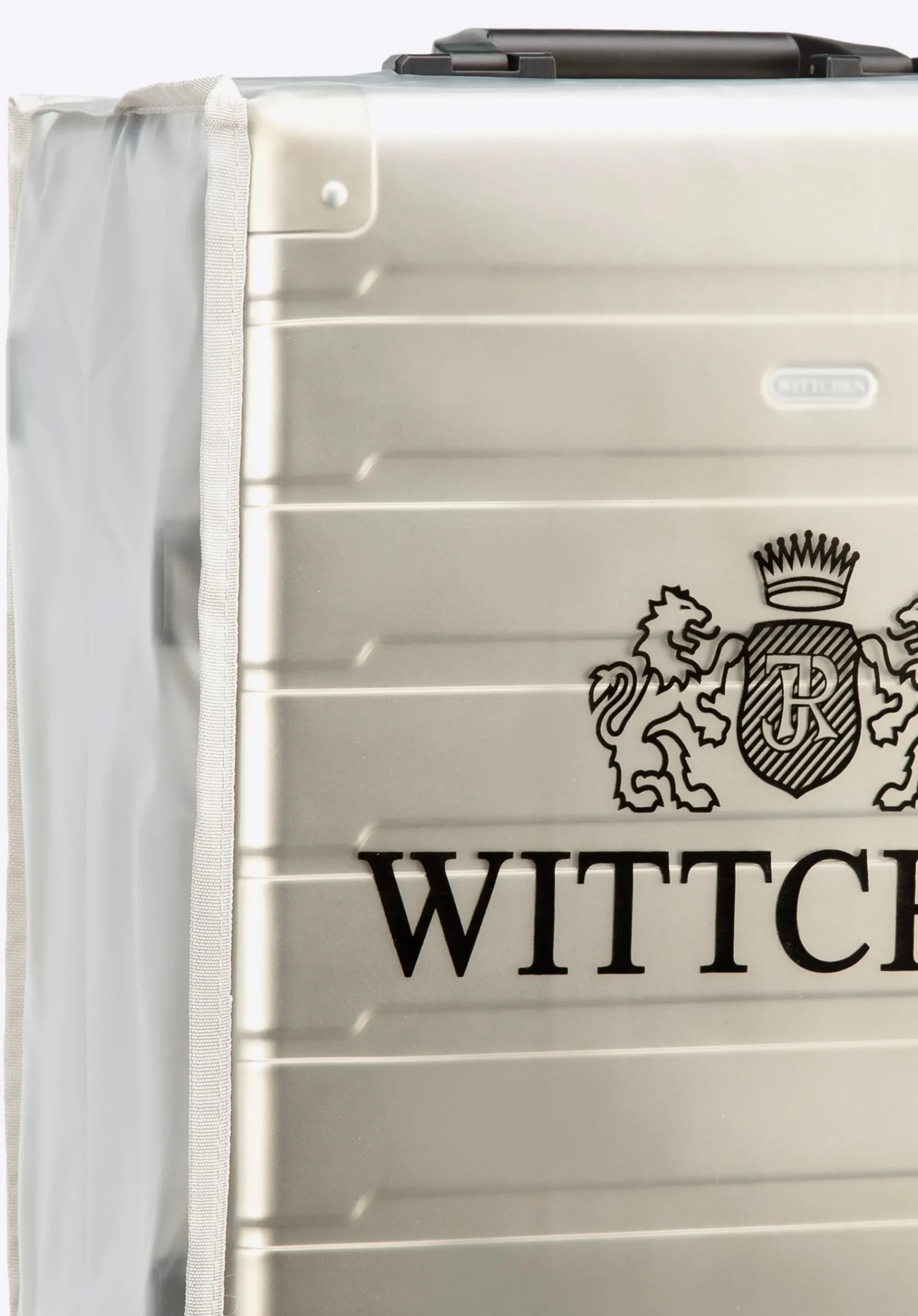 Średnia walizka z aluminium złota>WITTCHEN Hot