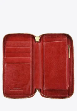 Skórzane czerwone etui na telefon czerwone>WITTCHEN Discount