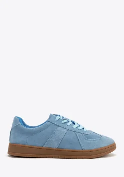 Sneakersy męskie ze skóry zamszowej e>WITTCHEN Outlet