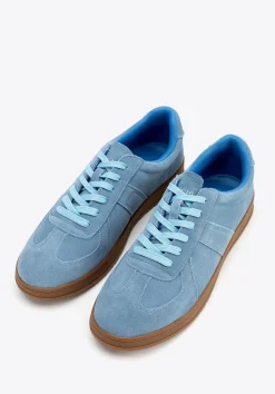 Sneakersy męskie ze skóry zamszowej e>WITTCHEN Outlet