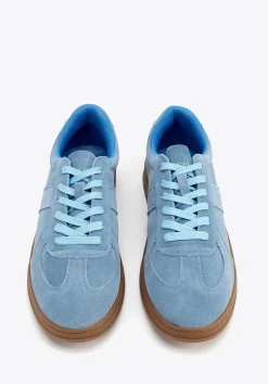 Sneakersy męskie ze skóry zamszowej e><noscript><img width=
