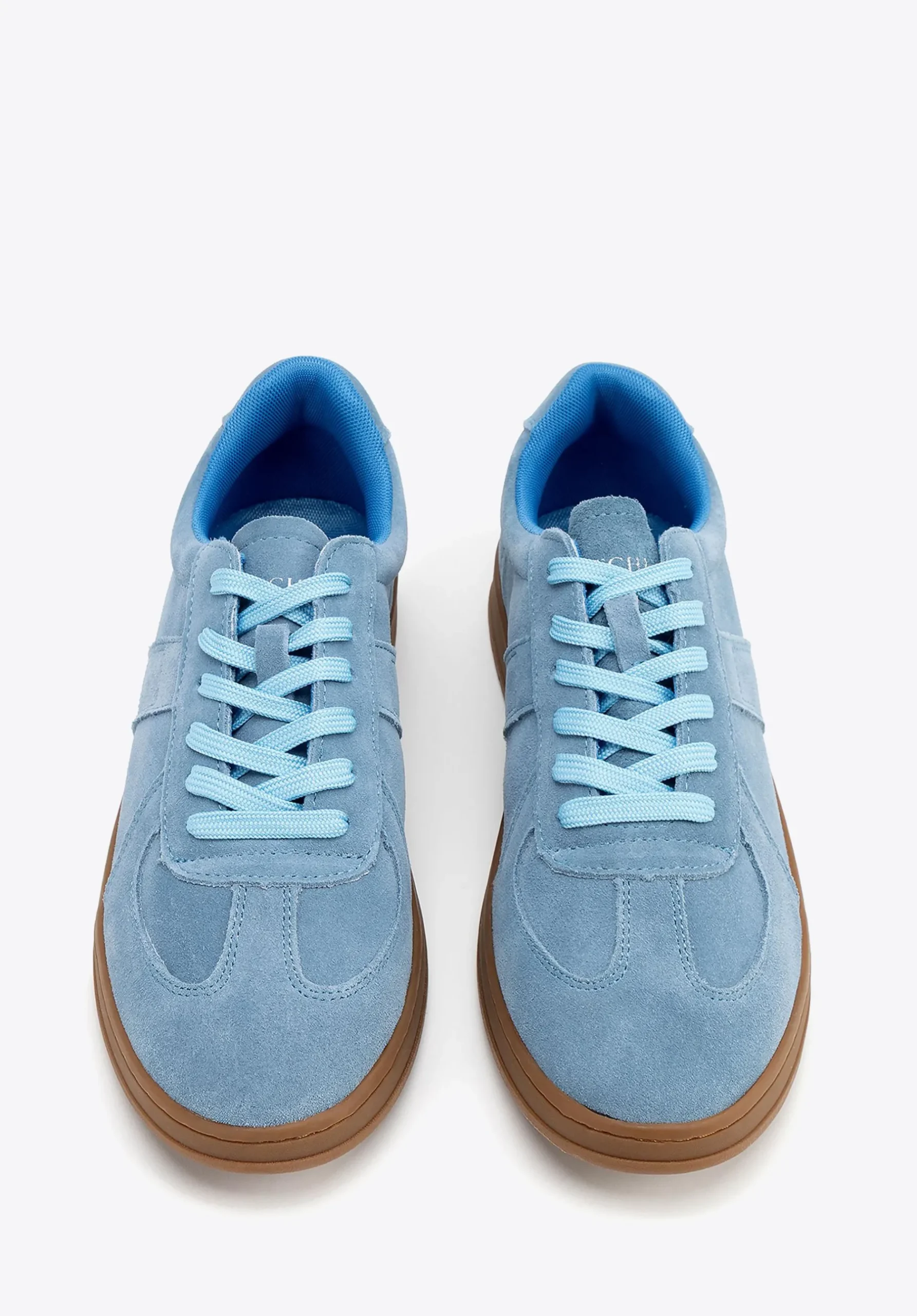 Sneakersy męskie ze skóry zamszowej e>WITTCHEN Outlet