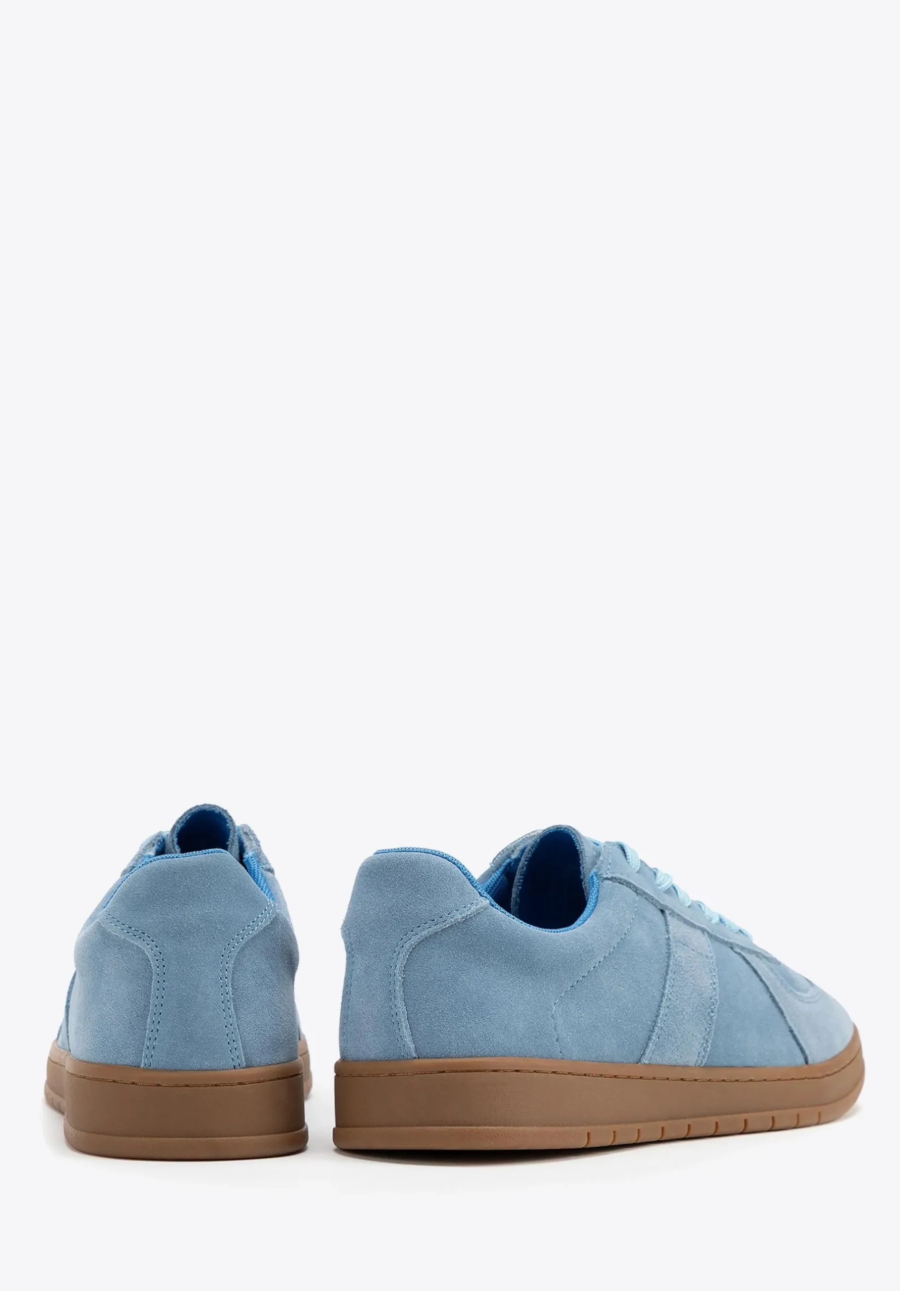 Sneakersy męskie ze skóry zamszowej e>WITTCHEN Outlet